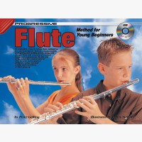Progressive Flute Method for Young Beginners