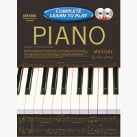 Progressive Complete Learn To Play Piano Manual