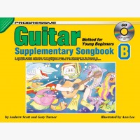 Progressive Guitar Method for Young Beginners - Supplementary Songbook B