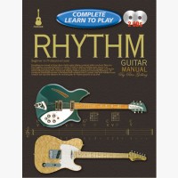 Progressive Complete Learn To Play Rhythm Guitar Manual