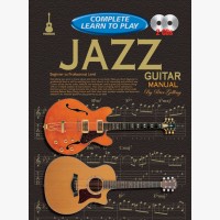 Progressive Complete Learn To Play Jazz Guitar Manual