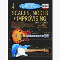 Progressive Complete Learn To Play Scales, Modes & Improvising for Guitar Manual