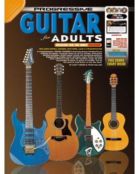 Progressive Guitar for Adults - Teach Yourself How to Play Guitar