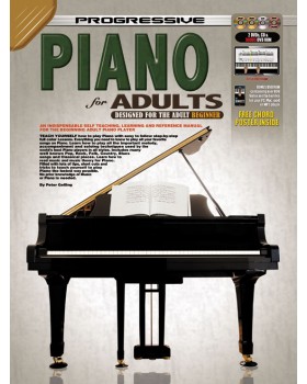 Progressive Piano for Adults - Teach Yourself How to Play Piano