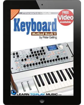 Keyboard Lessons - Teach Yourself How to Play Keyboard (Free Video Available)