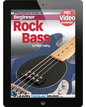 Rock Bass Guitar Lessons for Beginners - Teach Yourself How to Play Bass Guitar (Free Video Available)