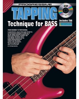 Progressive Tapping Technique for Bass - Teach Yourself How to Play Bass Guitar