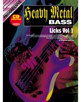 Progressive Metal Bass Licks - Volume 1 - Teach Yourself How to Play Bass Guitar
