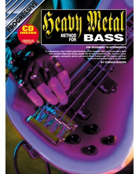 Progressive Metal Bass Method - Teach Yourself How to Play Bass Guitar