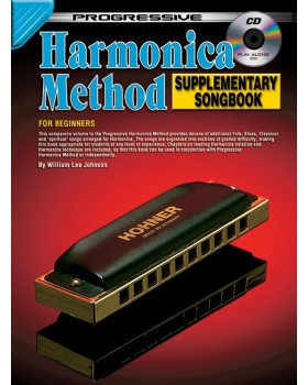 Progressive Harmonica Method - Supplementary Songbook - Teach Yourself How to Play Harmonica