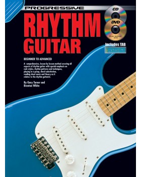 Progressive Rhythm Guitar - Teach Yourself How to Play Guitar