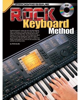 Progressive Rock Keyboard Method - Teach Yourself How to Play Keyboard