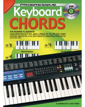 Progressive Keyboard Chords - Teach Yourself How to Play Keyboard