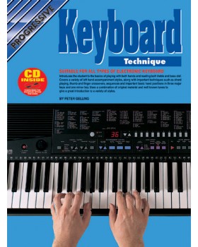 Progressive Keyboard Technique - Teach Yourself How to Play Keyboard