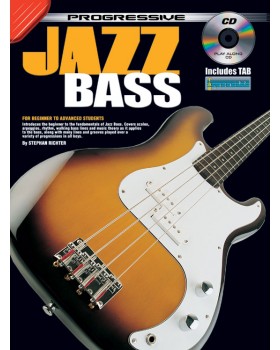 Progressive Jazz Bass - Teach Yourself How to Play Bass Guitar
