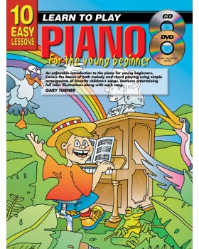 10 Easy Lessons - Learn To Play Piano for Young Beginners - How to Play Piano for Kids