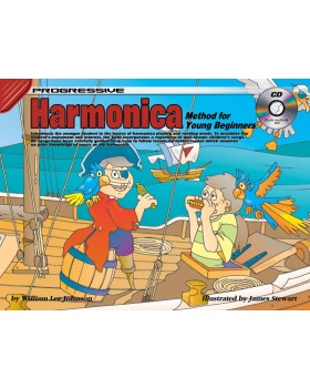 Progressive Harmonica Method for Young Beginners - How to Play Harmonica for Kids