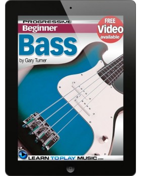 Bass Guitar Lessons for Beginners - Teach Yourself How to Play Bass Guitar (Free Video Available)