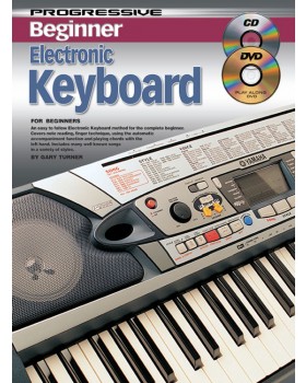 Progressive Beginner Electronic Keyboard - Teach Yourself How to Play Keyboard