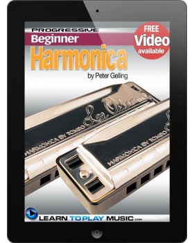 Harmonica Lessons for Beginners - Teach Yourself How to Play Harmonica (Free Video Available)