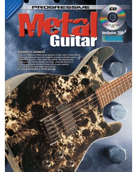 Progressive Metal Guitar Method - Teach Yourself How to Play Guitar
