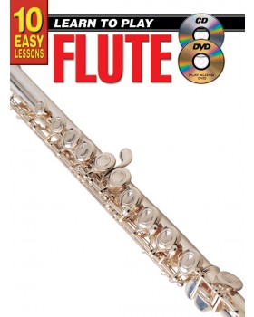10 Easy Lessons - Learn To Play Flute - Teach Yourself How to Play Flute