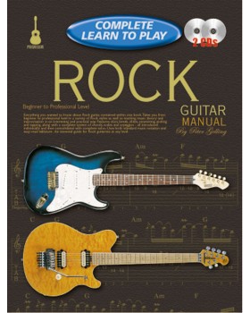 Progressive Complete Learn To Play Rock Guitar Manual - Teach Yourself How to Play Guitar