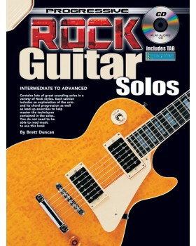 Progressive Rock Guitar Solos - Teach Yourself How to Play Guitar