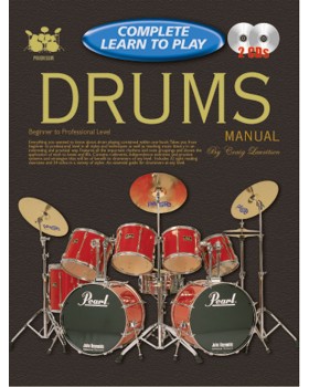 Progressive Complete Learn To Play Drums Manual - Teach Yourself How to Play Drums