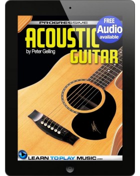 Acoustic Guitar Lessons for Beginners - Teach Yourself How to Play Guitar (Free Audio Available)
