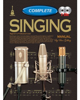 Progressive Complete Singing Manual - Teach Yourself How to Play Singing