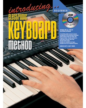 Introducing Electronic Keyboard - Book 1 - Teach Yourself How to Play Keyboard