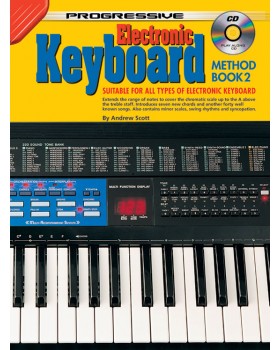 Progressive Keyboard Method - Book 2 - Teach Yourself How to Play Keyboard
