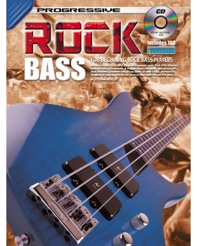 Progressive Rock Bass - Teach Yourself How to Play Bass Guitar