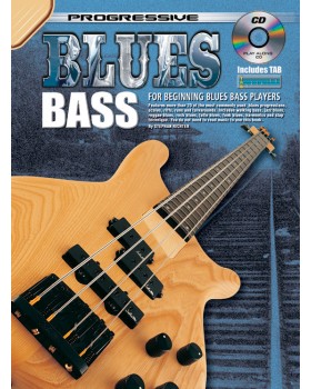 Progressive Blues Bass - Teach Yourself How to Play Bass Guitar