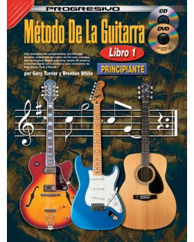 Progresivo Método De La Guitarra - Aprender a tocar Guitarra
