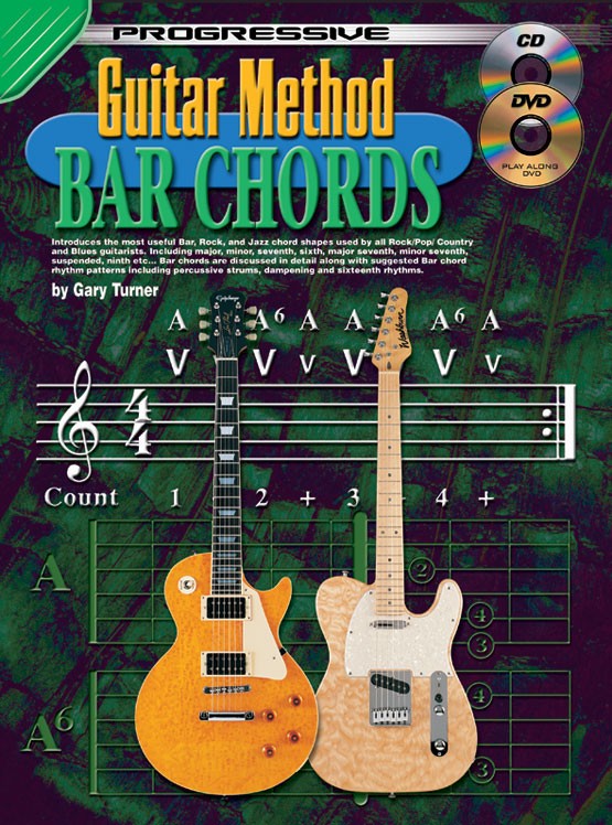 electric guitar bar chords