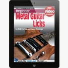 Metal Guitar Lessons - Licks and Solos