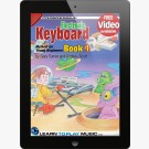 Electronic Keyboard Lessons for Kids - Book 1