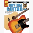 10 Easy Lessons - Learn To Play Rhythm Guitar