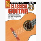 10 Easy Lessons - Learn To Play Classical Guitar