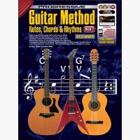Progressive Guitar Method - Book 1 - Notes, Chords and Rhythms