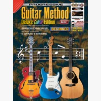 Progressive Guitar Method - Book 1 - Deluxe Color Edition