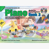 Progressive Piano Method for Young Beginners - Book 3