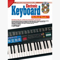 Progressive Electronic Keyboard Method - Book 1