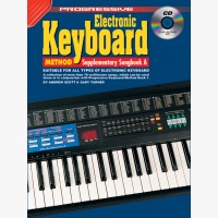 Progressive Electronic Keyboard Method - Supplementary Songbook A