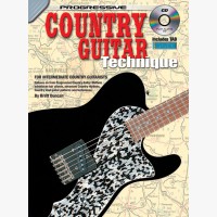 Progressive Country Guitar Technique