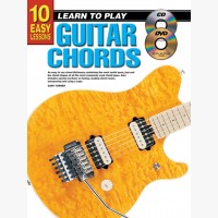 10 Easy Lessons - Learn To Play Guitar Chords
