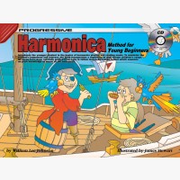 Progressive Harmonica Method for Young Beginners