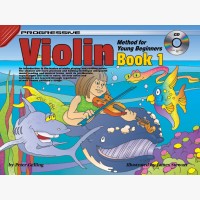 Progressive Violin Method for Young Beginners - Book 1